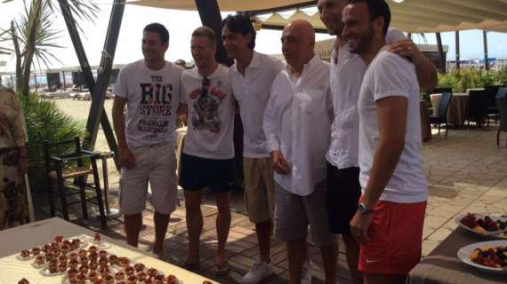 Fotonotizia - Milan, Inzaghi e un compleanno al Forte con risvolti di mercato