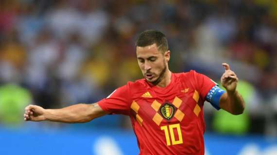 Belgio-Inghilterra, Hazard votato Man of The Match