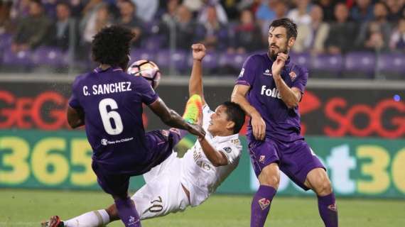 Fiorentina-Milan, partita all’insegna del numero due