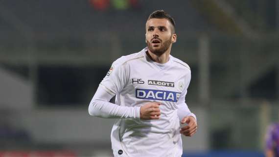 Udinese, Heurtaux: "A San Siro per fare punti"