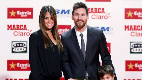 31 anni Messi, moglie "Auguri amore mio"