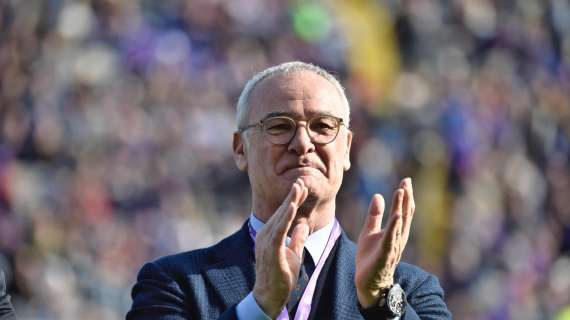 Raggi premia Ranieri, 'grazie mister'