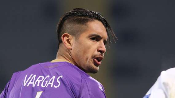 Fiorentina, Vargas al 45': "Felice per il gol, lo dedico ad Aquilani"