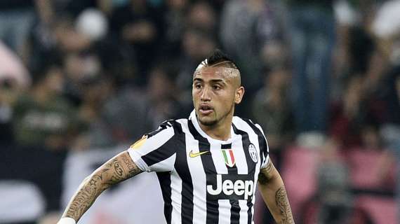 Udinese-Juventus, Vidal tra i convocati
