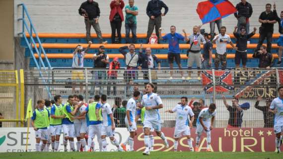 Serie C, i risultati della 12a giornata: vince il Catania, pari per il Lecce