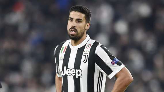 Juventus, allarme Khedira: il centrocampista ko in nazionale