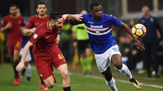 VIDEO - Sampdoria-Roma 1-1, la sintesi della gara