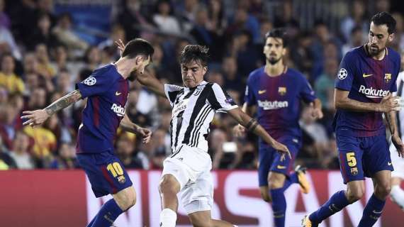 LIVE TMW - Juve-Barcellona: Messi a sorpresa in panchina