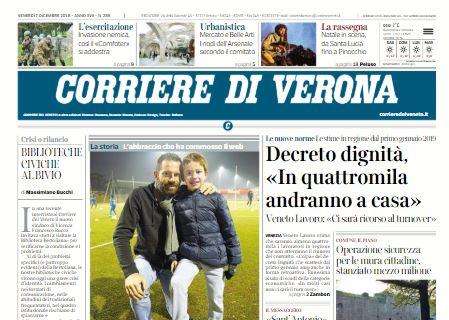 Pellissier al Corriere di Verona: "Il gol? L'avevo promesso a mio figlio" 