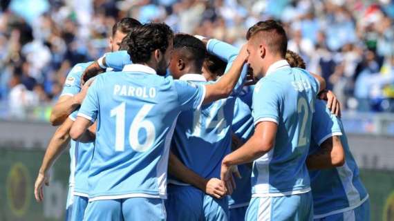Lazio, ripresa la preparazione in vista del derby