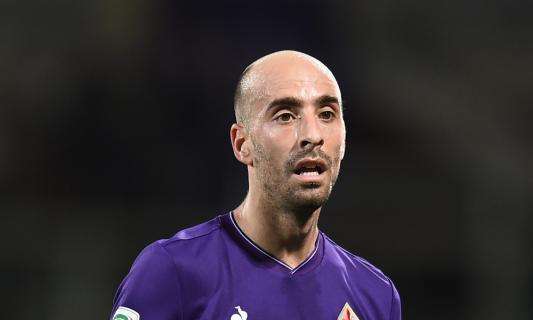 Fiorentina, Borja Valero: "Sconfitta pesante ma vogliamo riprenderci"
