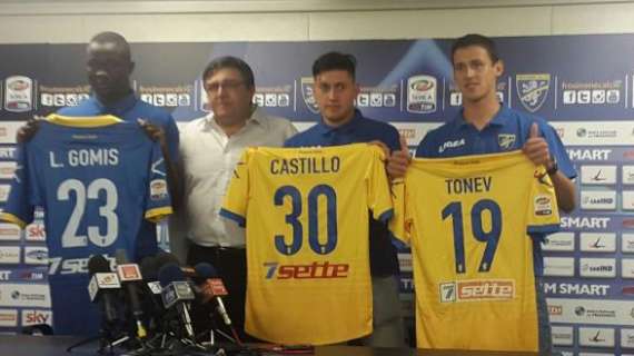 Frosinone, formazione ufficiale: esordio da titolare per Castillo