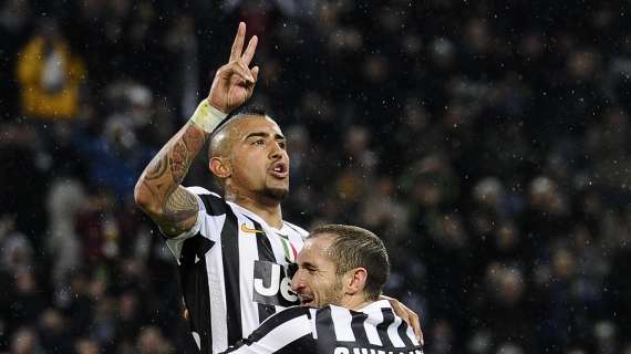 Juventus, Vidal: "Puntiamo a vincere tutto, vogliamo il Triplete"