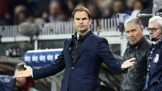 Ronald De Boer: "L'Inter a Frank ha dato poco tempo, ma succede"