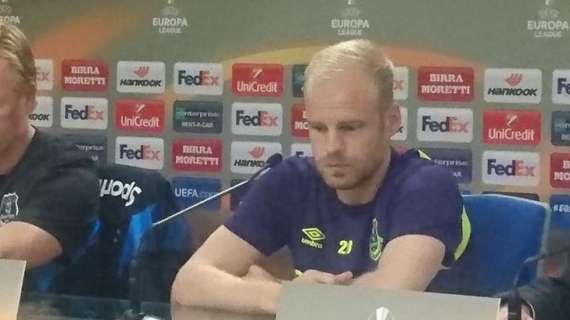 Everton, Klaassen: "Ora vacanza poi riprenderò per essere al top"