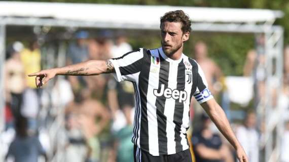 Juventus, Marchisio triste ma il club non intende cederlo