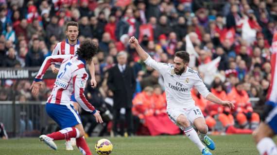 Liga, derby di Madrid avaro di gol: è 0-0 tra Atletico e Real 