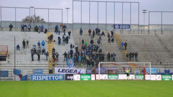 Novara-Pescara, nebbia sul Piola: match rinviato a data da destinarsi