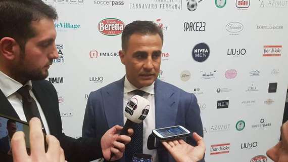 Cannavaro celebra Chiellini: "Amico mio benvenuto nel club dei 100"