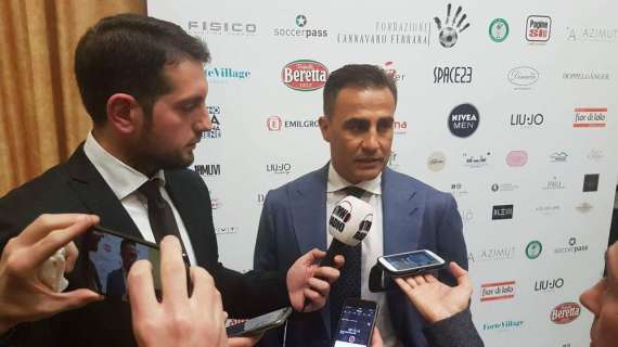 Cannavaro: "Mai pensato di portare Hamsik o Mertens via da Napoli"