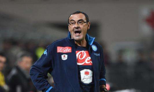 Napoli, Sarri punta sui titolarissimi contro la Fiorentina