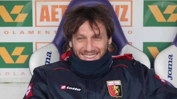 Marco Rossi: "Lavorare per il Genoa è il massimo, ne seguo i giocatori"