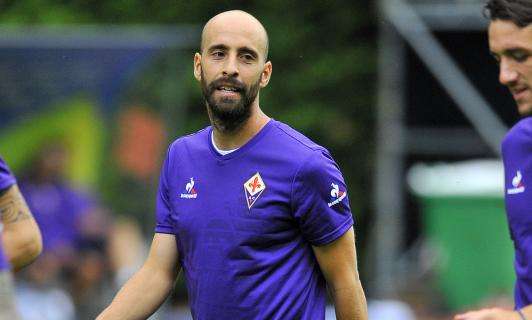 Fiorentina, Borja Valero: "Persi giocatori importanti. Confermarsi sarà dura"