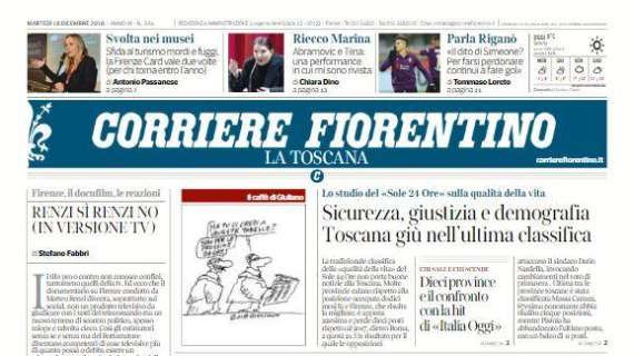 Riganò al CorriereFiorentino: "Dito di Simeone? Ora continui a segnare"