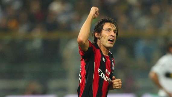2 ottobre 2010, l'ultimo gol di Andrea Pirlo con la maglia del Milan