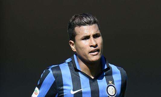 Inter, elongazione all'adduttore per Murillo: Mancini non lo rischierà