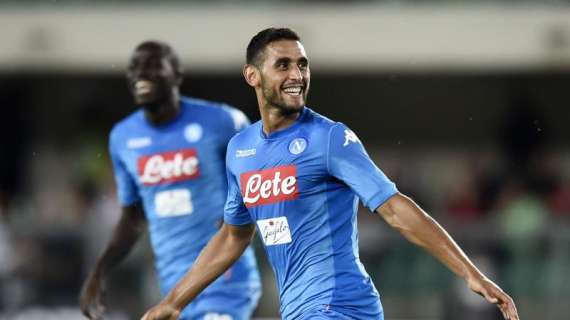 Napoli, Ghoulam: "Preferisco l'assist al gol ma l'importante è la vittoria"