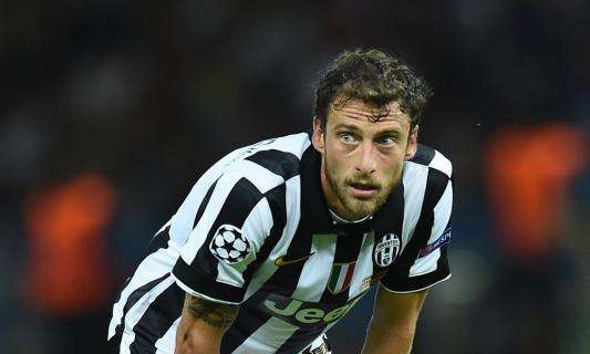 Juventus, Marchisio: "Siamo all'inizio, i progressi arriveranno"