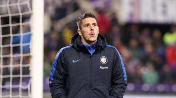 Inter, contrattura al soleo per Jovetic: out contro la Juventus