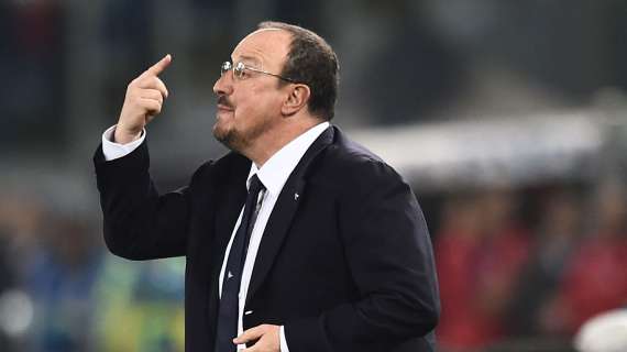 Napoli, Benitez: "Per lo Scudetto siamo dietro a Juventus e Roma"