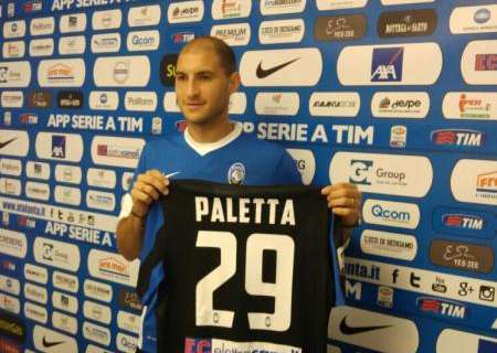 Atalanta, Paletta al 45': "Siamo una buona squadra. Continuare così"