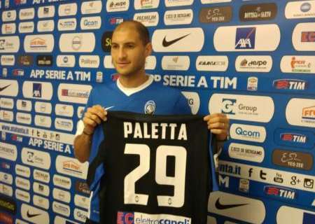 Fotonizia - Paletta si presenta: per lui maglia numero 29 anche a Bergamo