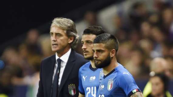 Italia-Olanda, Insigne primo giocatore del Napoli con la fascia