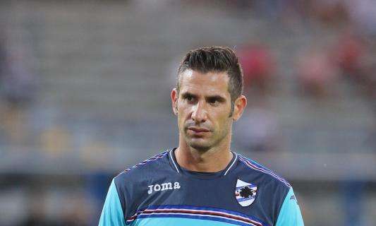 Sampdoria, Puggioni: "Non avrei mai potuto vestire la maglia del Genoa"