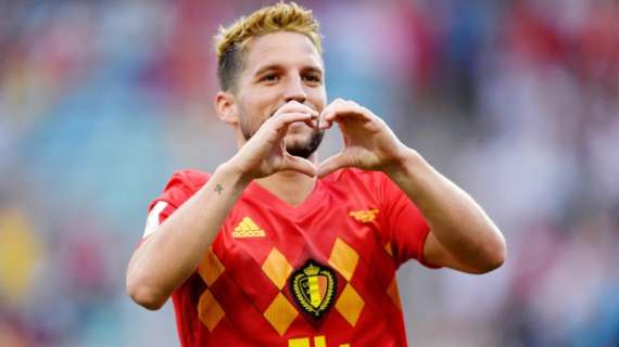 Belgio, Mertens porta fortuna: 20 gare senza sconfitte con lui in campo