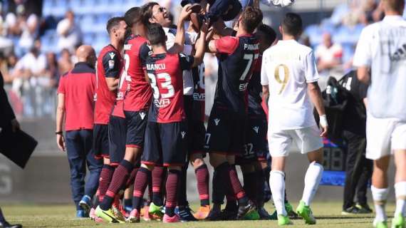 Serie A, la classifica: Udinese nei guai, bel balzo del Cagliari