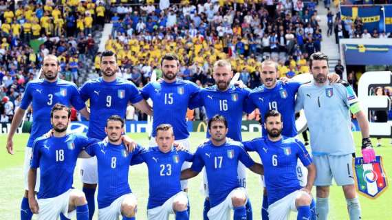 Oggi in TV, Euro 2016: ottavi di finale, l'Italia sfida la Spagna