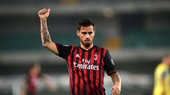 Milan, Suso al 45': "Contento del gol, ma attenzione fino al 90' all'Inter"