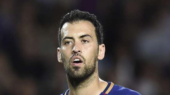 Barça, tegola Busquets: il centrocampista out almeno 3 settimane