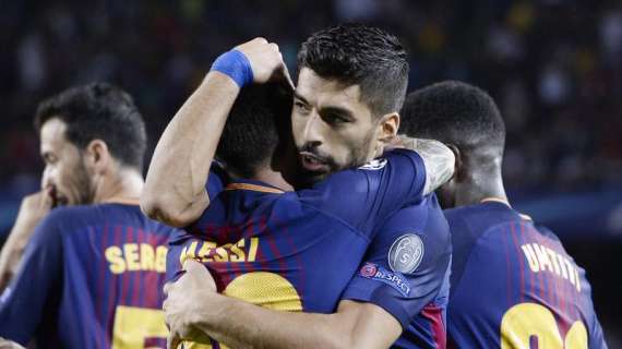 Liga, due autogol spingono il Barcellona: tris al Girona 