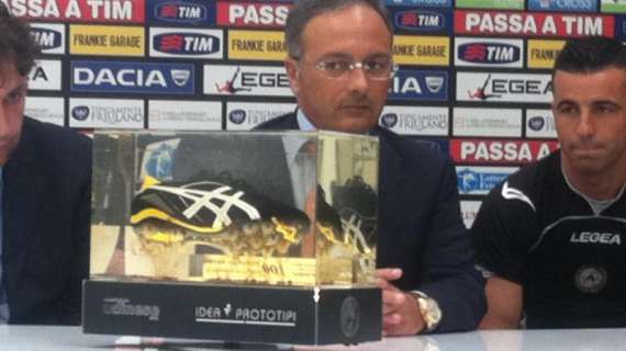 Udinese, Soldati: "Una clausola permette al Napoli di riprendere Zapata"
