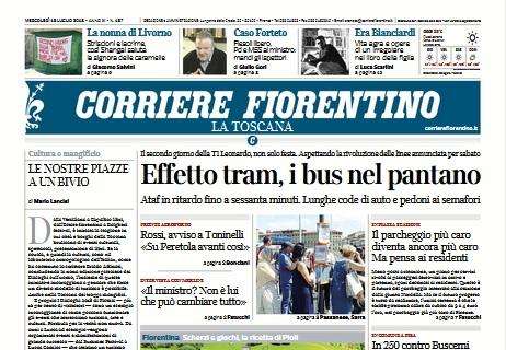 Corriere Fiorentino sui viola: “Della Valle torna in ritiro”