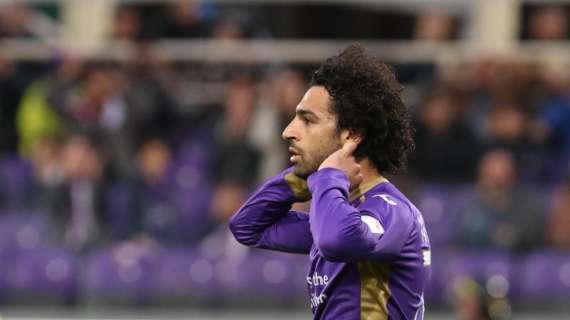 Fiorentina, tentativo del Tottenham per Salah