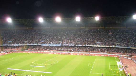 Napoli-Juve per dimenticare Inter e Parma