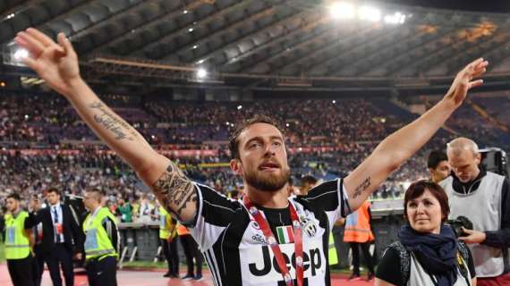Juventus, Marchisio: "Non sono riuscito a trattenere le lacrime stavolta"