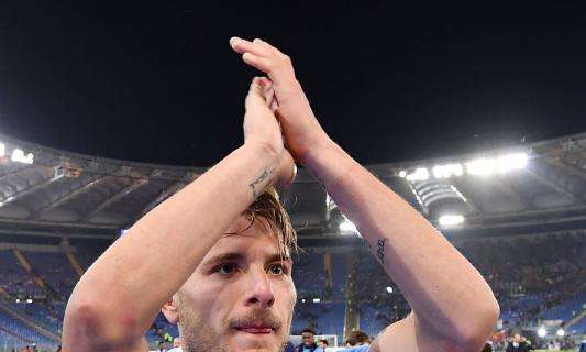 Lazio, Immobile: "Non siamo appagati. Sono felice per i miei gol"